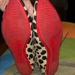 Kelly & Katie  Black and White Leopard Flats Photo 5