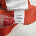 Chico's  Size 0 US S 4 The Everyday Sweater Tank Top Scoop Neck Sleeveless Orange Photo 9