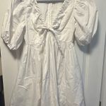 Abercrombie & Fitch  White Mini Dress Photo 2