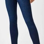 Spanx NWT  Ankle Skinny Jeans, Midnight Shade Size XS Navy Blue High Rise Photo 1