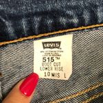 Levi's Vintage Levi 515 Boot Cut Low Rise Jeans Size 10 L Photo 3