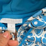 Charter Club Chart Club women’s printed hoodie sweatshirt size M Photo 4