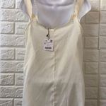 ZARA  pearl strap‎ cold shoulder tank blouse Photo 2