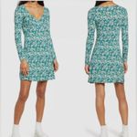 BP  floral long sleeve dress Photo 3
