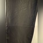 Good American GOOD WAIST FAUX LEATHER LEGGINGS Women’s Black High-Waisted Size 2 Photo 10