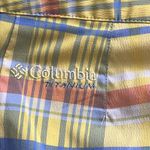 Columbia Titanium Skort Tennis Golf OmniShield Pocket Multicolor Plaid, Size 8 Photo 12