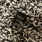 Skies Are Blue  black and white cardigan size M Photo 5