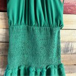 Fiestar  Green‎ Halter Tank Top Size Small Photo 7