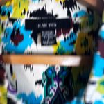 Kaktus Southwestern Print Lightweight Jacket Maximalist Cotton Bold Size Large White Photo 5