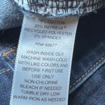 Liz Claiborne  Mid Rise Girlfriend Straight Leg Blue Jeans Womens 14 Denim Casual Photo 5