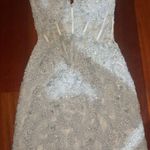 light blue hoco dress Size 0 Photo 1