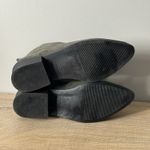 American Eagle Boots Women 9 Green Neutral Casual Ankle Booties Cowgirl Western Photo 8