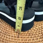 Teva  Black platform Adjustable Sandals size 7 Photo 5