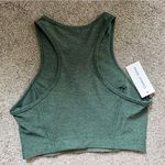Outdoor Voices NWT  Athena Crop Top in Hunter Green Size Small Sports Bra Photo 6