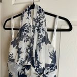 David's Bridal Floral Halter Top Photo 1
