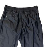 Marmot Wind Pants Womens L Used Unlined Black Outdoor Nylon Photo 14