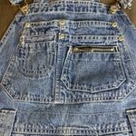 L.A. Blues  Y2K Denim Overalls with Wide Leg Photo 3