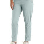 Carhartt  Women's Force Relaxed Fit Ripstop Work Pant Light Blue 2XL NWT Photo 0