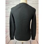 Banana Republic Sweater XS Extra Small Wool Alpaca Pullover Plaid Chunky Knit Photo 2