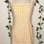 Forever 21  Gingham Mini Dress Photo 0