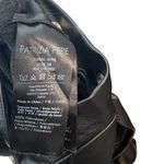 Patrizia Pepe Faux Leather Dress Mini Long Sleeve Belted Black‎ Size 38 US 2 Black Photo 11