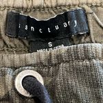 Sanctuary Drawstring Terry Camo Jogger Pants Small Terry Cloth Sweatpants Photo 5