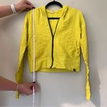 Booty By Brabants  Yellow Zip Up Jacket Photo 3