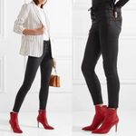 L'Agence The Cherie lace-up high-rise Black Jeans Size 26 Photo 1