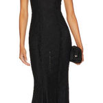 Majorelle NWT Mari Elena Gown in Black, size XS Photo 0