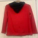 Hurley Red & Black Hooded Sweatshirt Feel XL Coat. 2700 Photo 6