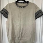 SheIn NWOT  Curve Plus Size Short Sleeve Sweater Size 1XL Photo 0