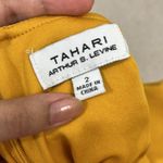 Tahari  3/4 Sleeve Split Front Crepe Dress Photo 6