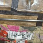 Coldwater Creek  Floral‎ Cargo Capris Size 16 Photo 6