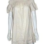 Romeo + Juliet Couture Women's Canvas Off Shoulder Short Sleeve Mini Dress sz M Photo 0