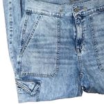 American Eagle  Cargo Denim Joggers Jeans Photo 4