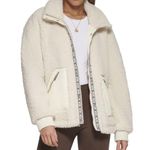 Levi's Women's Sherpa Fleece Teddy Jacket, Size XL, New with Tag MSRP $120 Photo 6