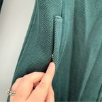 Bench  Green Long Jacket Size XS Asymmetrical Zip Casual Fall Layer‎ Photo 1