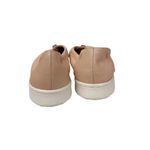 Eileen Fisher  Sydney Washed Leather Sneaker Blush Pink Pull On Womens Size 8.5 Photo 4