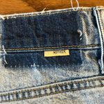 MOTHER Denim Jeans The Swooner Rascal Ankle - Signs & Symbols Size 26 Photo 9