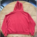 Aerie Women’s Sz XS Red Weekend Oversized Hoodie Photo 3