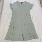 J.Crew  Tiered Cotton Mini Dress w/ Ruffles Photo 0