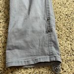 Democracy  Absolution Cargo Utility Pants Size 8 Roll Cuff Blue Shadow Stretch Photo 7