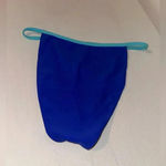 House of Harlow House Of‎ Harlow Zyla Bikini Set in Blue and Teal Photo 5