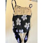 Womens Robby Len 12 Swimsuit One Piece Shaping Bra Floral Hawaiian Cruise Beach Photo 8