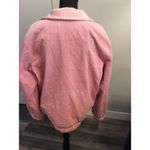 Teddy Fresh  Pink Corduroy Jacket Baseball Size XL Unisex Women's Photo 1