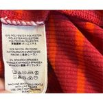 Free People  We The Free Pink and‎ Orange Striped Off the Shoulder Top Size Small Photo 4