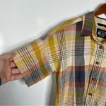 Carhartt  Womens Lightweight Twill Plaid Button Down Shirt Loose Fit Size Small Photo 6