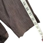 Chico's  Shirt Jacket Women L Chocolate Brown Button Pockets Modern Travel Shacket Photo 11