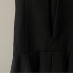 Finders Keepers  Time Traveler Black‎ Pleated Drop Waist Sleeveless Mini Dress 6 Photo 8