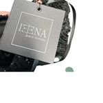 Mac Duggal Ieena for  Jumpsuit 26691 Sequin Cut Out Wide‎ Leg Black Size 6 Photo 11